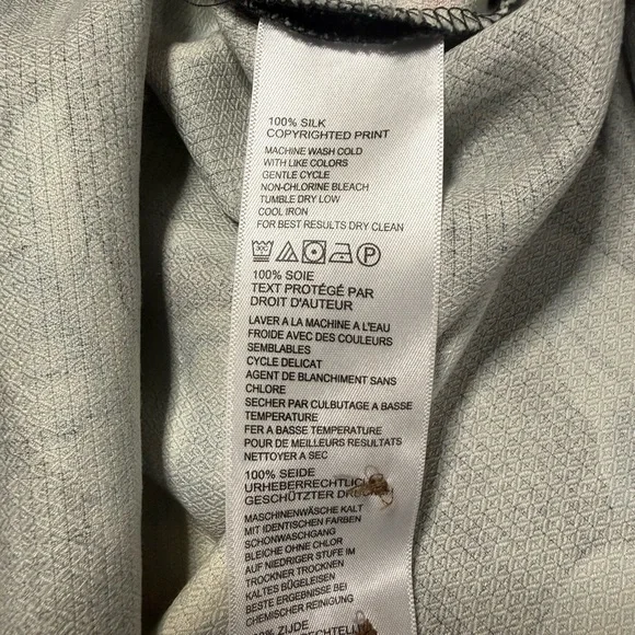 Tommy Bahama 100% Silk Floral Shirt XXXL 3XL - Picture 7 of 9